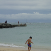 Little boy on the beach