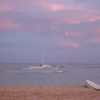Pink sky