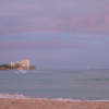 Pink sky