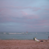 Pink sky