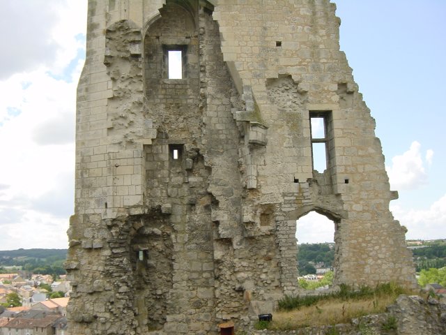 Ruine du chateau