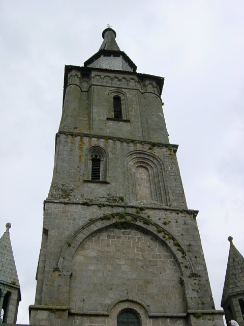 Clocher de l\264eglise de La Souterraine