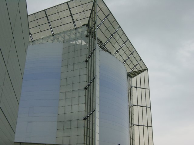 'Le defi d'atlantis': facade