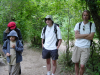 Reuben, Wendy, Max and Philipp: ready to go