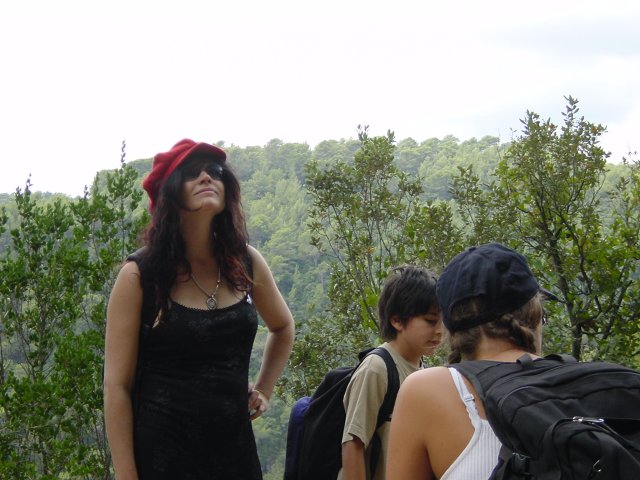 Wendy and Reuben; Nathalie's back