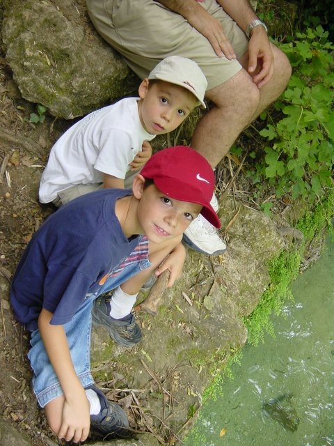 Thomas and Pierre