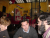 Communism nostalgia restaurant: Marie, Daniel, Ivan