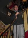 Communism nostalgia restaurant: Daniel suffering