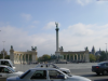 Hosok Tere (Heroes Place) in the sun