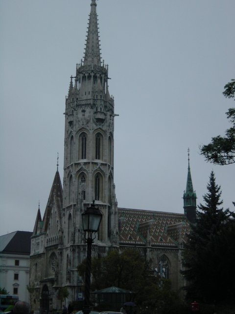 The Church of our Lady, Budapest Cathedral