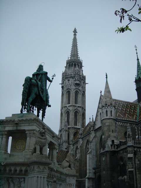 The Church of our Lady, Budapest Cathedral