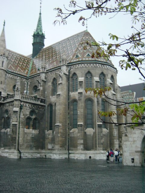 The Church of our Lady, Budapest Cathedral