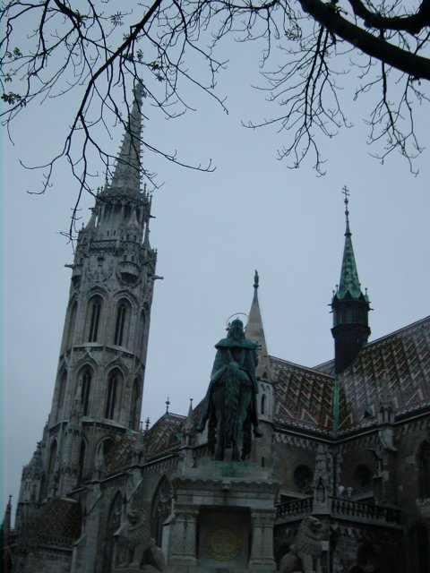 The Church of our Lady, Budapest Cathedral