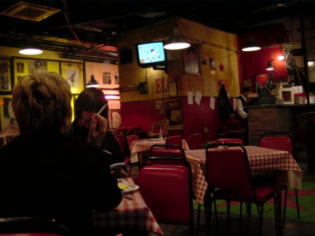 Communism nostalgia restaurant