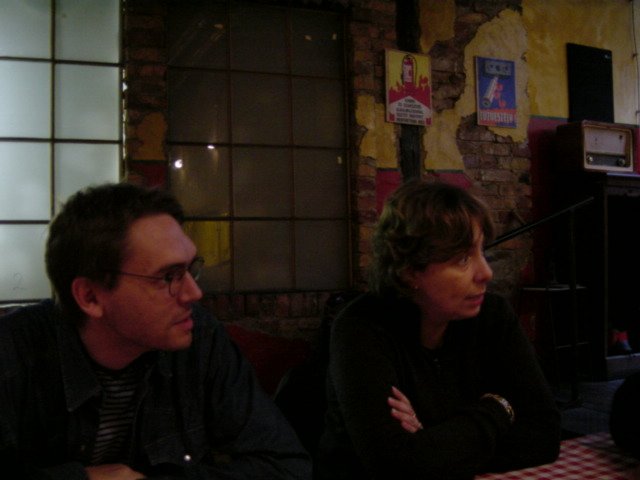 Communism nostalgia restaurant: Max, Marie