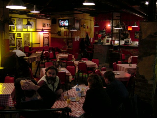 Communism nostalgia restaurant