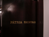 Patria Room door