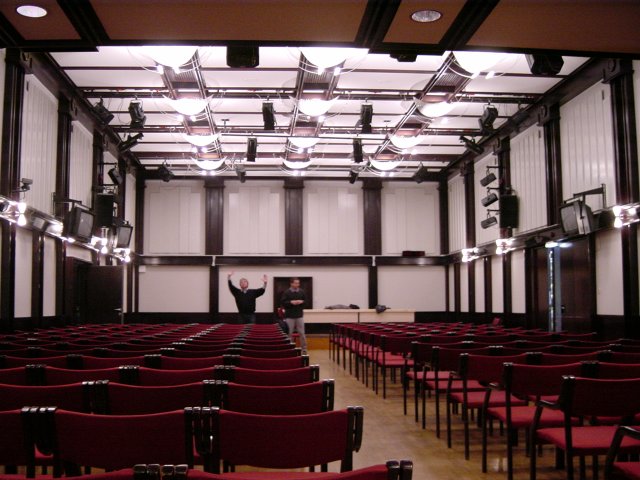 Bartok room from the back of the room