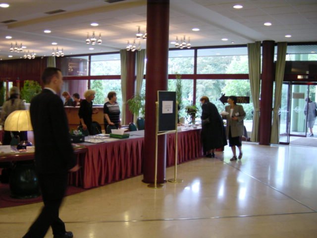 Entrance and lobby