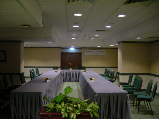 Smaller meeting room on the first floor