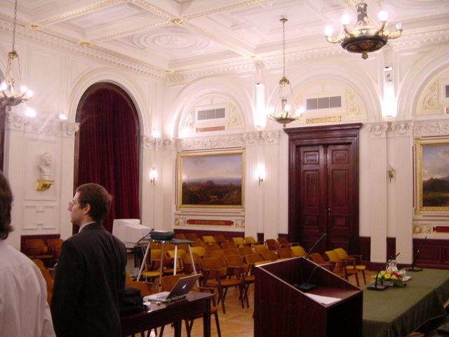 The event room