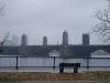 View on Charles River and bridge
