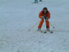 Sophie revient a ski