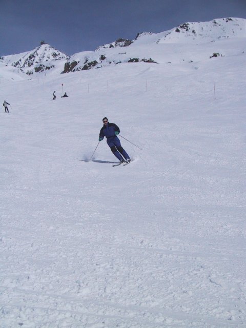 Bi sur la piste