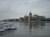 From the dinner cruise boat on the Danube