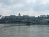 Castle and Chain Bridge over the Danube