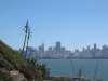 View on SF from Alcatraz Island