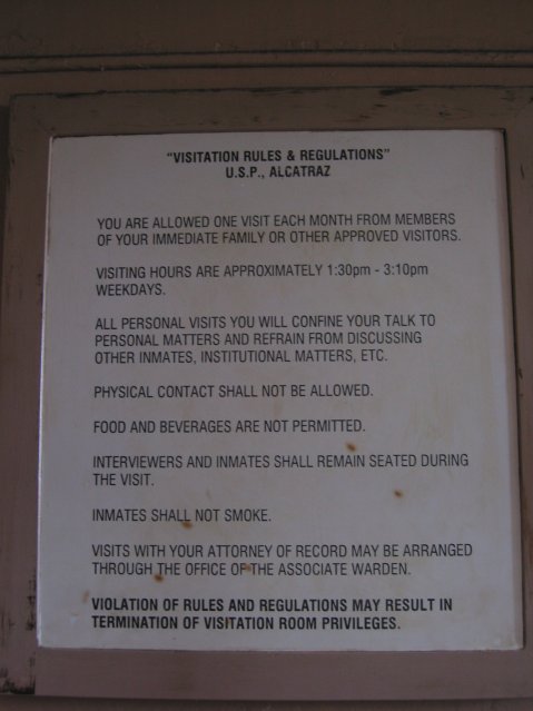 Visitation rules