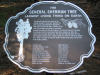 Plaque of the General Sherman tree