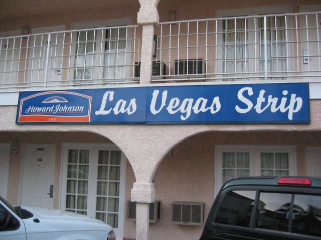 Howard Johnson Las Vegas Strip (where we stay)