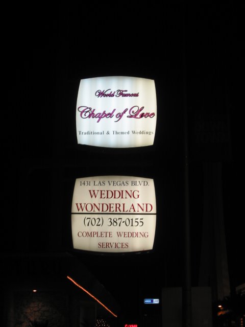 Chapel of love, complete wedding services