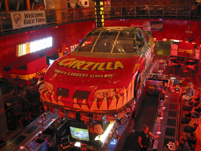 The bar: the world's largest stock car