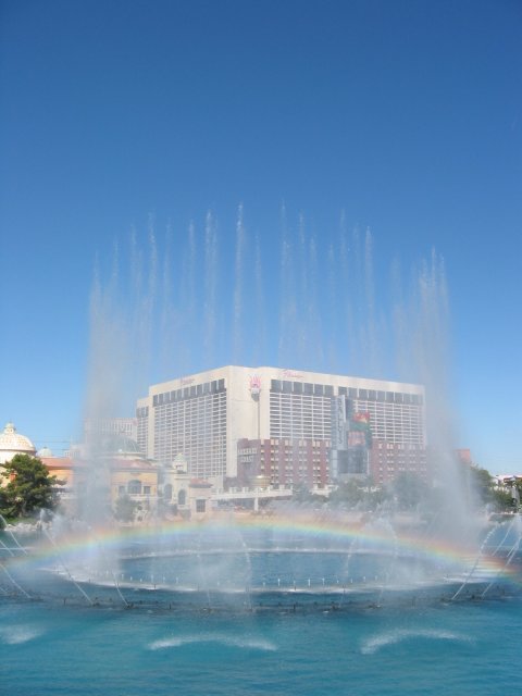 Water show at the Bellagio