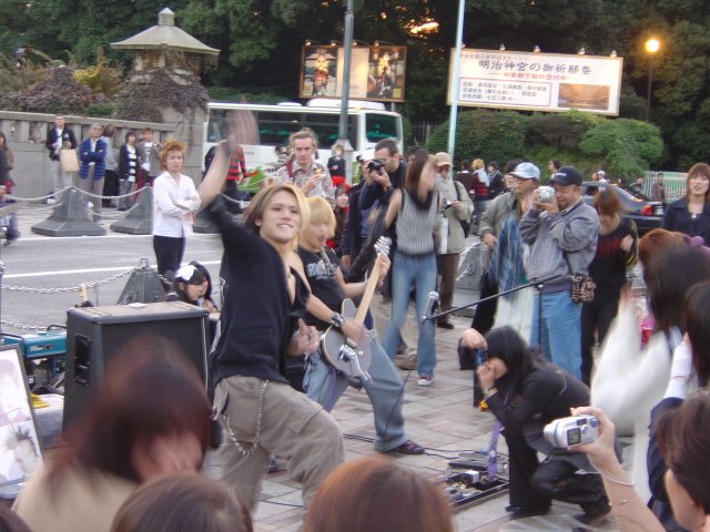 Illegal Rock n' Roll band performing