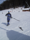 La gamelle a Bi 3: Ramassage des skis