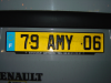 Licence plate: 79 AMY 06