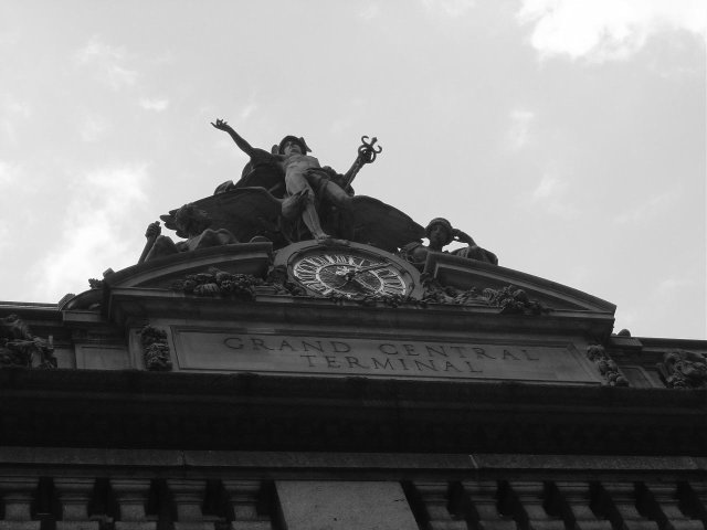 Grand Central Terminal clock