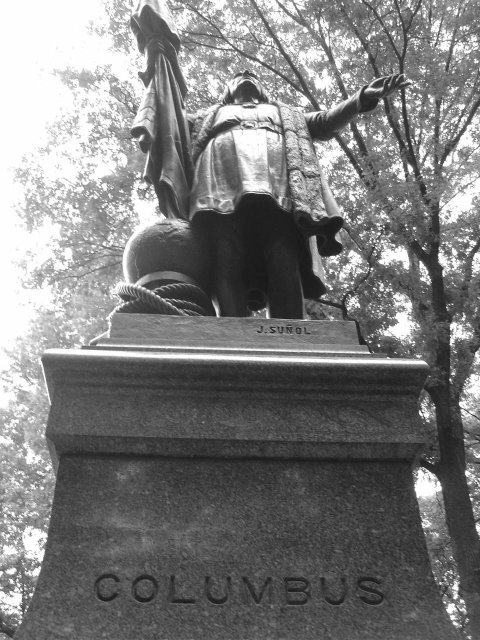 Statue of Columbus