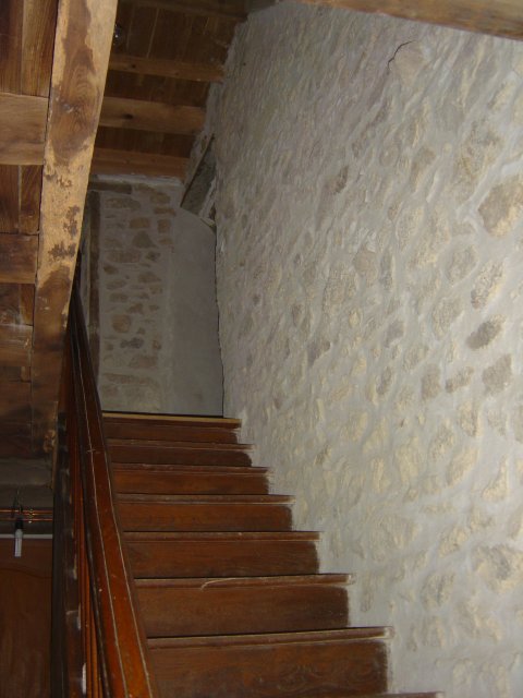Les escaliers dans la maison