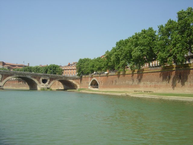 Pont neuf et quai de Tounis