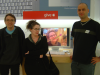 Maxf, Amy and Dean at the apple store (again!!?)