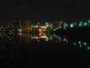 Charles River at night