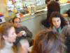 Jessica, Shadi, Karima (in a cafe)