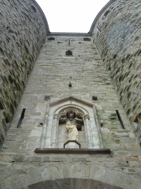 Entrance of Carcassonne