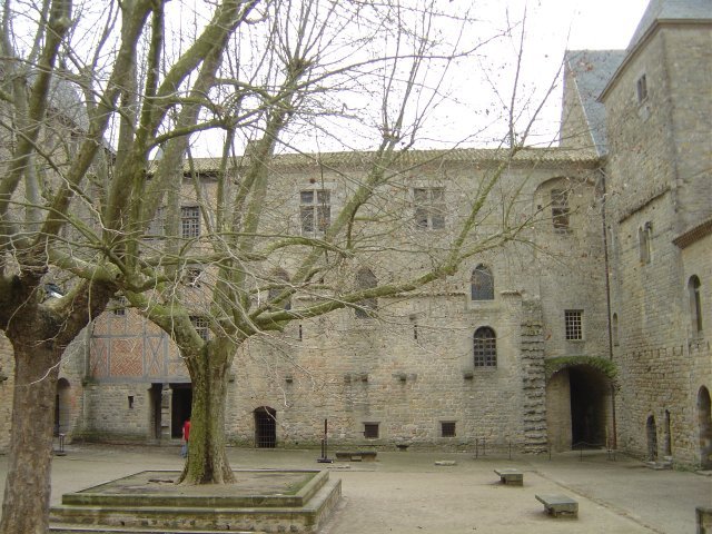 The castle