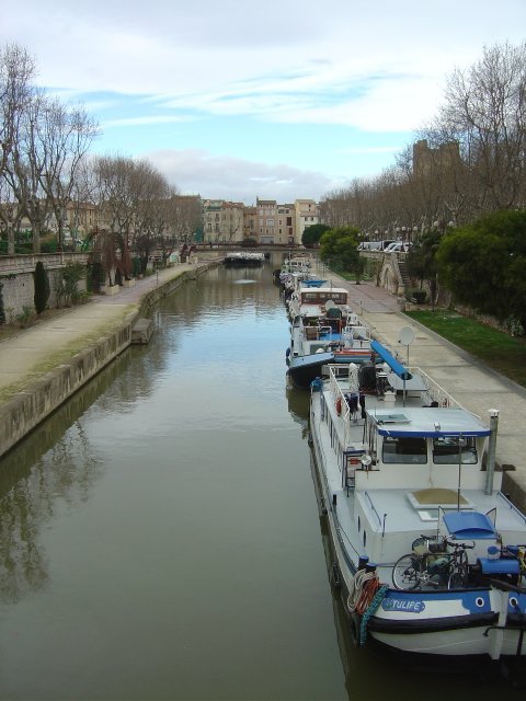 Boats on the canal